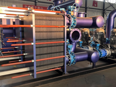 高铁换热站板式换热机组的选型需要重点关注哪些参数？不同行业有何差异？