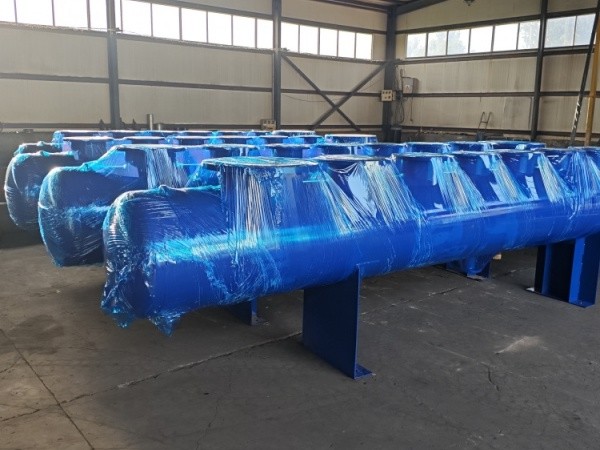 中央空调风冷模块机组配套集分水器的作用是什么丨建达