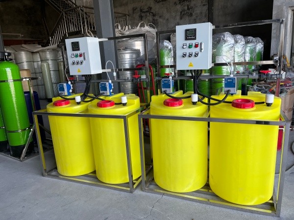 冷却塔自动加药装置的维护周期一般是多久丨建达