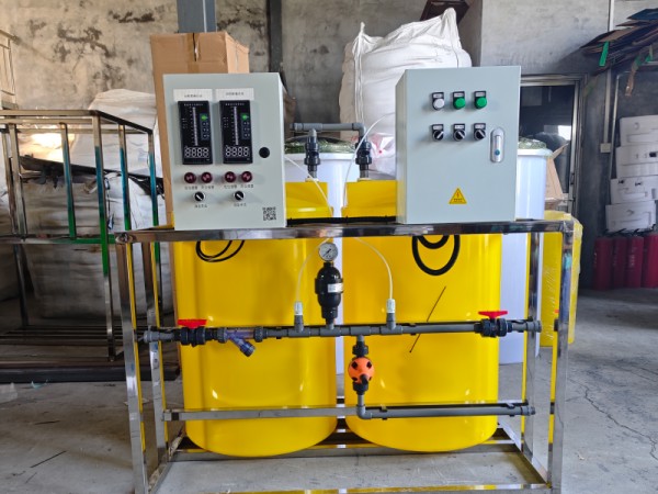 新能源电池厂房自动加药装置的基本工作原理是什么丨建达