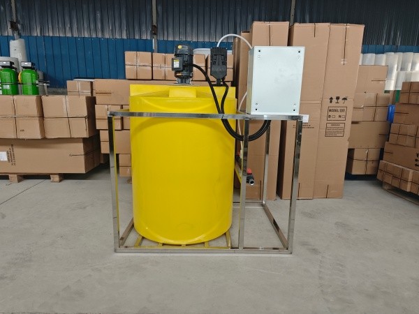 建达:全自动加药装置的工作原理 建达:全自动加药装置的工作原理