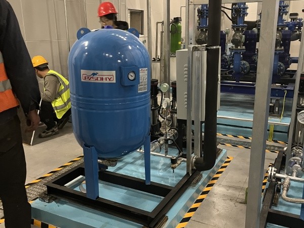 数字式定压补水装置：保障水系统稳定运行的“幕后英雄”丨建达