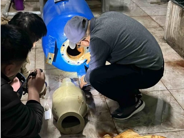 恒压变频供水设备气囊破裂