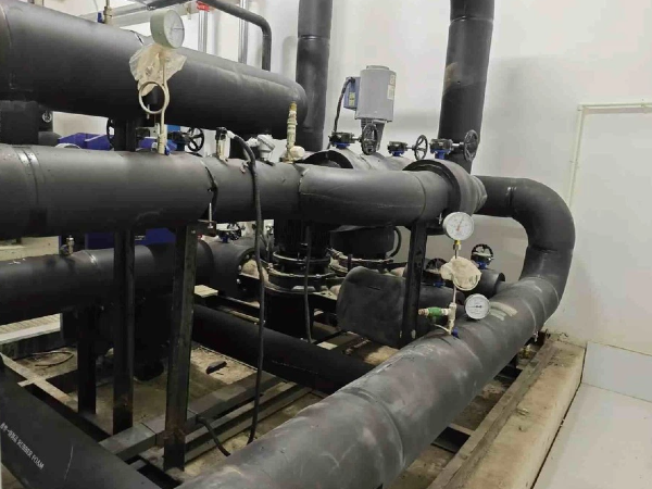 数据机房换热机组调试1