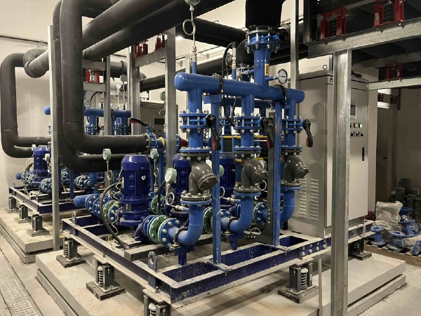 集中供暖换热机组