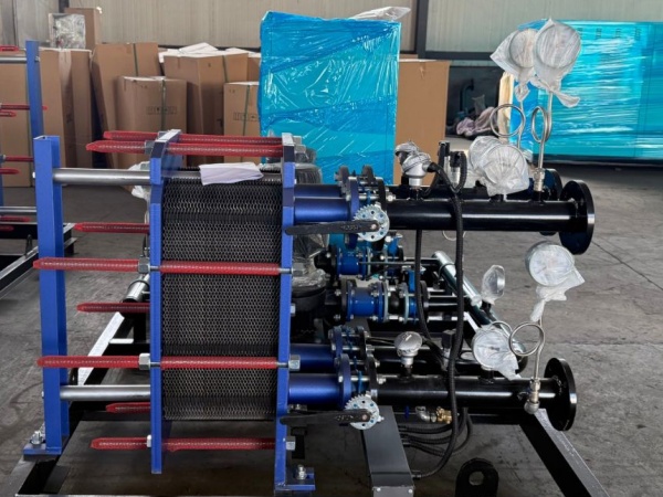 板式换热机组在余热回收领域的应用方案 | 建达