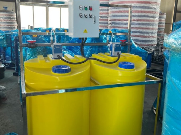 全自动加药装置在生活热水换热系统中的应用方案 | 建达