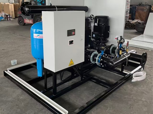 水力模块在楼宇供热/制冷系统中的应用方案 | 建达