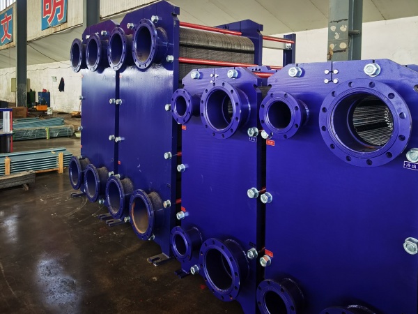 板式换热器在工业园区换热应用1 板式换热器在工业园区换热应用1