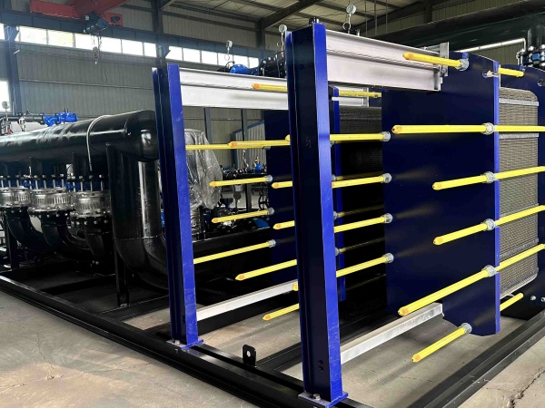 板式换热机组在余热回收1 板式换热机组在余热回收1