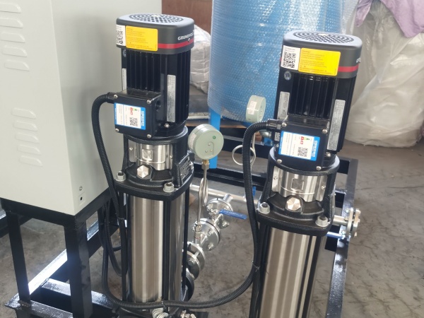 定压补水装置在工艺冷却换热应用1 定压补水装置在工艺冷却换热应用1